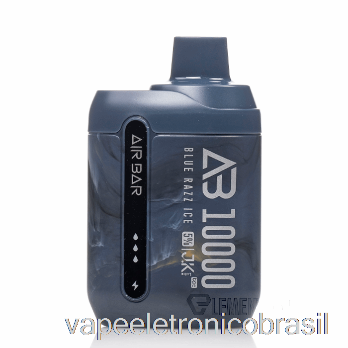 Vape Recarregável Air Bar Ab10000 Descartável Azul Razz Ice